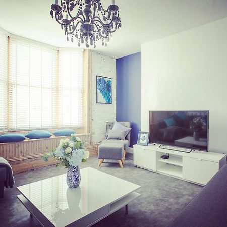 Lovely Townhouse In Central Brighton Sleeps 6-18 Eksteriør billede